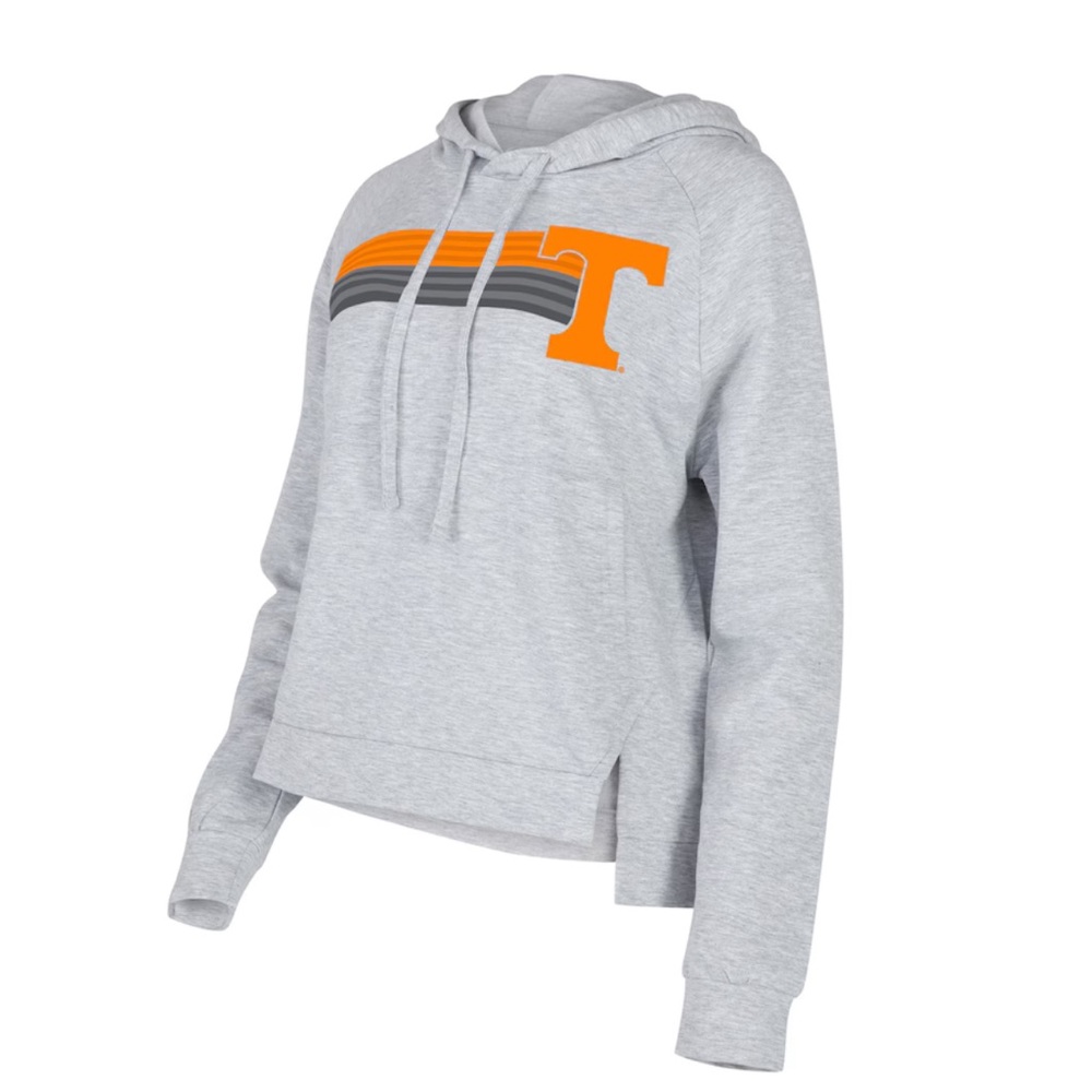 Tennessee Volunteers Concepts Sport Tri-Blend Raglan Hoodie - Gray XL NWT